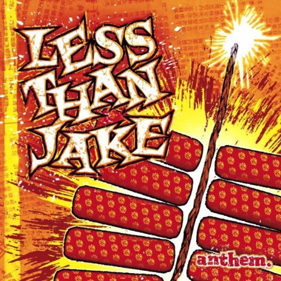 Less Than Jake - Anthem (2003) CD NEW - Image 1 of 1