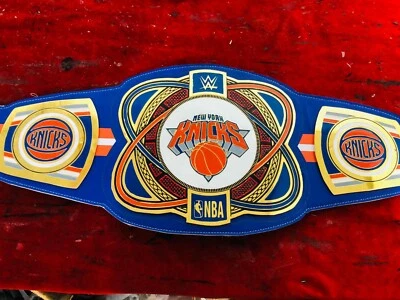 ПОЯС ЧЕМПИОНА НБА NEW YORK KNICKS РЕПЛИКА НАЗВАНИЯ 2 ММ с цинковым покрытием - Изображение 1 из 4