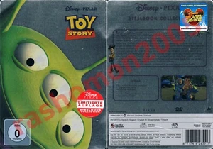 DVD R2 TOY STORY (1995) Pixar édition limitée steelbook allemand région 2 PAL NEUF - Photo 1/1