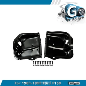 RH+LH For 1980/1981-1996 Ford Bronco Front Coil Spring Tower Shock Mount 924-405 - Picture 1 of 12