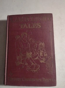 Lamp Light Fairy Tales by Pauline Carrington Bouve Illustrated Mabel Betsy Hill. - Picture 1 of 13
