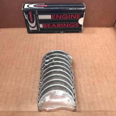 Rolamentos principais do motor King - MB5540AM .25 / 5M9336 - Compatível com Chevrolet, Geo e Isuzu  - Imagem 1 de 2