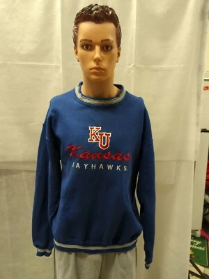 Kansas Jayhawks Team Edition Crewneck Sweater L NCAA - Image 1 of 4