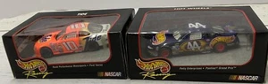 1999 Hot Wheels  1:43 NASCAR Diecast Kyle Petty 44 & Ricky Rudd 10 Tide LOT OF 2 - Picture 1 of 5
