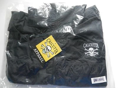 Calcutta Guide Series Rain Jacket with Hood; Small; NAVY BLUE; CGSRJ-NVY-S