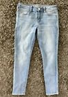 Women's American Eagle Jeans Hi Rise Jegging  Stretch SIZE 10 S 6130