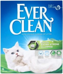 Ever Clean Cat Extra Strong Clumping Scented Litter, 6 Litre - Picture 1 of 3