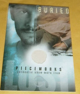 LOST SEASON 3 PIECEWORKS CARD - RODRIGO SANTORO AS PAULO PW-12A NM - Picture 1 of 1