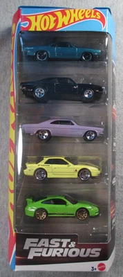 Paquete de 5 Fast & Furious - Paquete múltiple sellado - Hot Wheels Foto 1 de 4