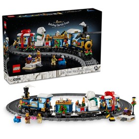 LEGO Icons Holiday Express Train 10361 - 2/19 Stream