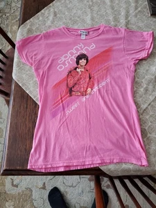 Vintage DONNY OSMOND Tee Shirt Ladies Large/Womens Small. 70s. Excellent shape. - Picture 1 of 7