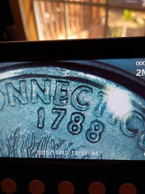 1999 p Connecticut state quarter error - Image 1 of 4