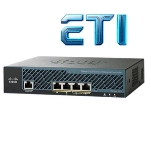 CISCO AIR-CT2504-K9, 4xGIGABIT RJ45 LAN, BRACKETS, POWER SUPPLY - Zdjęcie 1 z 3