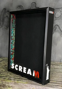 (Add your own mask) Scream 6 Ghostface Mask Display Frame Horror Prop - Picture 1 of 5