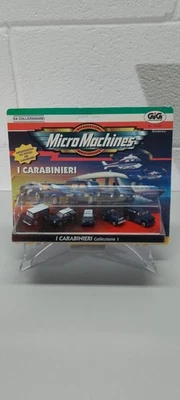 Giocattolo Collezione Gig Carabinieri Micro MACHINES Nr. 1  1997 Rara - Immagine 1 di 4
