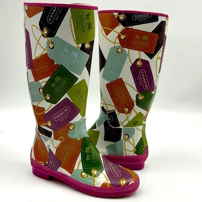 ТРЕНЕР ПАММИ МНОГОЦВЕТНЫЙ ДЕКОРАТИВНЫЙ ПОВЕСИТЬ ЯРЛЫКИ ДОЖДЯ ЗАГРУЗКИ ЖЕНЩИН РАЗМЕР 5 ЗАГРУЗКИ - Изображение 1 из 4