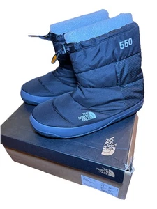 NEWThe North Face Men’s Nuptse Apres Booties Size 13 Light Toggle WaterRepellent - Picture 1 of 10