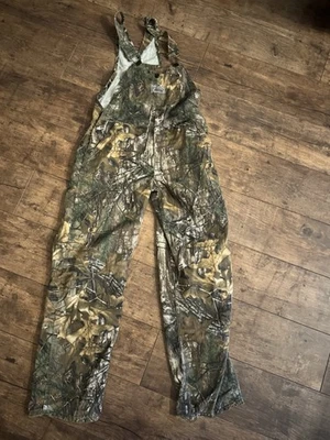 Round House Real Tree Youth M 12 Overalls Bibs Hunting - Image 1 of 4