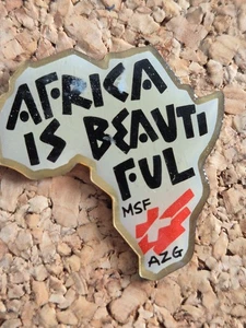 Collectable Pin Africa Is Beautiful - Picture 1 of 1