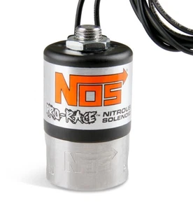 18048RBNOS NOS Nitrous Solenoid - Black - Picture 1 of 5