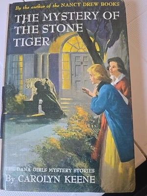 DANA GIRLS #25: THE MYSTERY OF THE STONE TIGER by Carolyn Keene  - Image 1 of 4