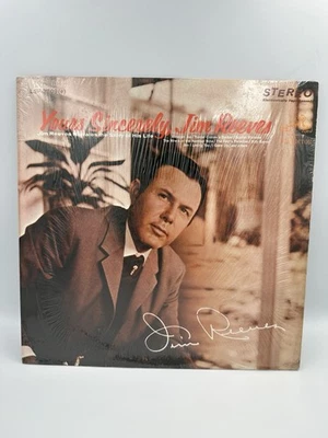 Yours Sincerely Jim Reeves Record Vinyl 33 RPM 12" LP RCA Victor LPM-3709 MONO - Image 1 of 4
