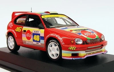 Altaya escala 1/43 AL01419T - Toyota Corolla WRC - Monza Rally 2004 Foto 1 de 4