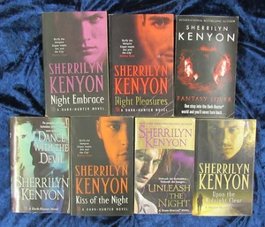 7 DARK HUNTER by SHERRILYN KENYON  ** PAPERBACK - Foto 1 di 2