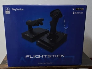 HORI Ace Combat 7 HOTAS Flight Stick Designed for PS4 - Picture 1 of 5