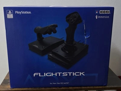 HORI Ace Combat 7 HOTAS Flight Stick Designed for PS4 - Image 1 of 4