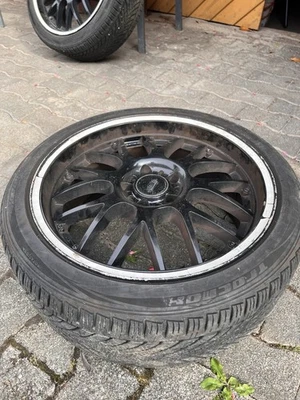 Alufelgen 18 Zoll Mit Allwetterreifen Für Mehrere Opel Autos - Bild 1 von 4