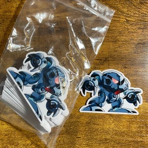 SD Z'gok-E 3" contour cut vinyl sticker - Picture 1 of 1