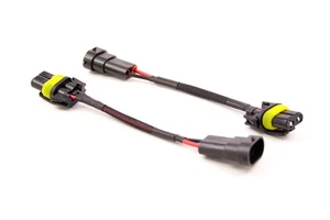 Morimoto Adapter: H1/H3 Male to 9006 Female - Picture 1 of 5