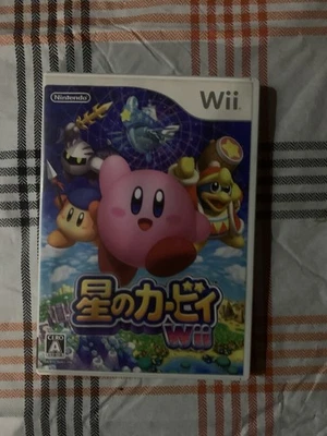 Kirby's Return to Dream Land Nintendo Wii Japanese, Complete In Box  Manual+Disc - Image 1 of 4