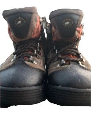 Bass Pro Shop Botas al Tobillo de Cuero Impermeables Secas con Hueso Rojo para Niños Talla 2.5 Foto 1 de 4