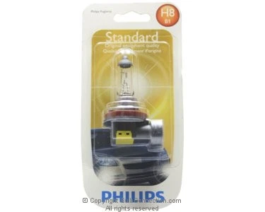 NUEVO Philips BC9631 H8 halógeno paquete de 1 12360B1  Foto 1 de 2