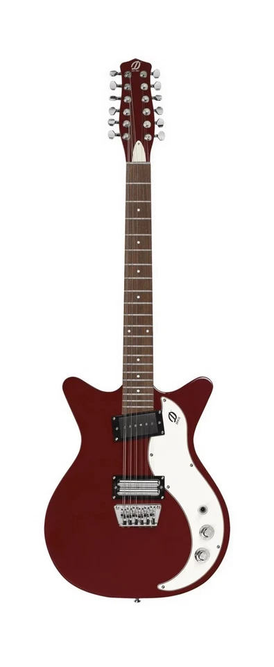 Danelectro D59X12 | 12-String | Electric Guitar | Blood Red - Image 1 of 1