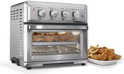 Cuisinart TOA-60 Convection Airfryer Toaster Oven - Stainless Steel - Image 1 of 4