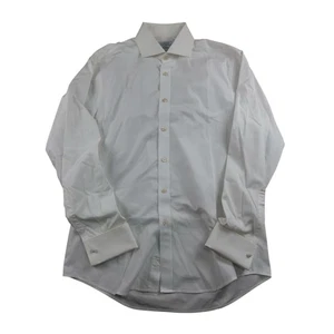 Camisa de vestir blanca Charles Tyrwhitt calce ajustado para hombre 16/35" - Imagen 1 de 4