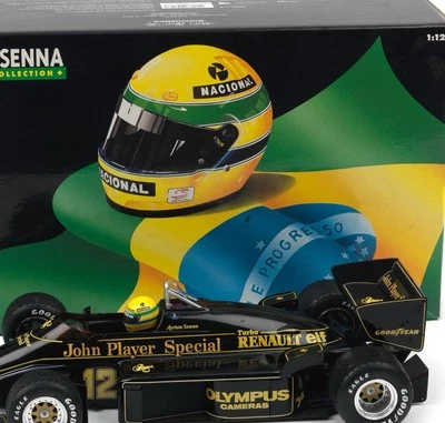 Ayrton Senna Lotus 1/12  Full JPS - Image 1 of 2