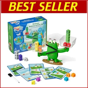Officially Licensed Numberblocks Math Balance Set - Ideal for Preschool Learning - Picture 1 of 9