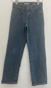 Sonoma The Everyday Jean Kids Boys Zip Fly Stretch Denim Straight Jeans Blue 8S - Picture 1 of 7