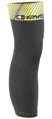 EVS Adult MX ATV Knee Brace Liner Sleeves (Pair) XS-XL Medium US-M US-HIVIZ-M - Image 1 of 4