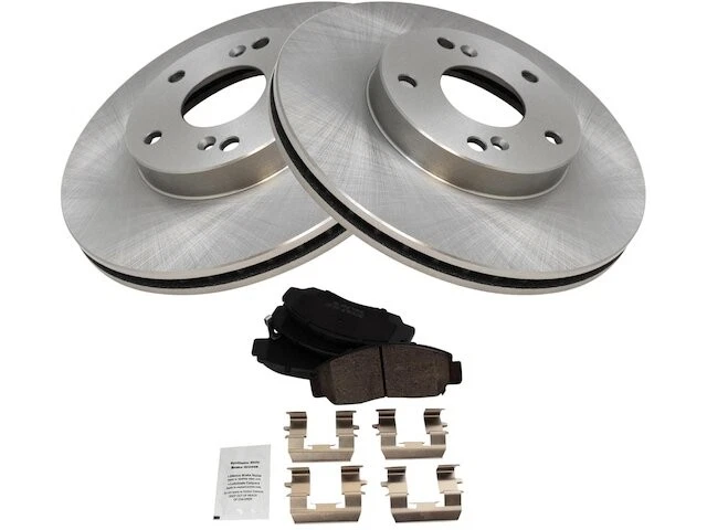 Kit de pastillas de freno delanteras y rotor para Honda Civic 2006-2010 2008 2007 2009 ZD539GF Foto 1 de 1