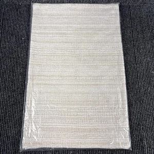 POTTERY BARN TEXTURED CHENILLE PILLOW COVER 16 X 26" ~ FLAX BEIGE - Picture 1 of 7