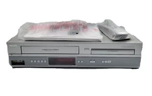 Philips DVP3150V DVD Player & VCR Recorder Combo w/ Remote - Tested - Picture 1 of 7