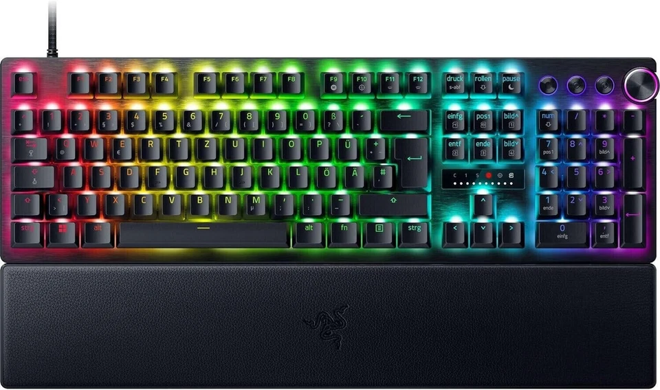 RZ03-04970400-R3G1 Razer Huntsman V3 Pro Kabelgebunden USB Optischer Schlüss D