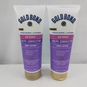 2 Gold Bond Ultimate Crepe Corrector Age Defense 8 oz Each - Picture 1 of 7