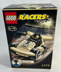 LEGO Racers Duster 4576 Xalax MISB new SEALED vintage 2001 retired