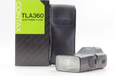 [ Top Mint w/Case ] Contax TLA 360 Flash Speedlite Strobe Shoe Mount SLR Japan - Image 1 of 4
